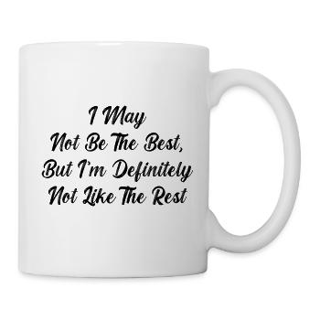 Citations inspirantes et motivantes - Mug blanc - blanc - Droite