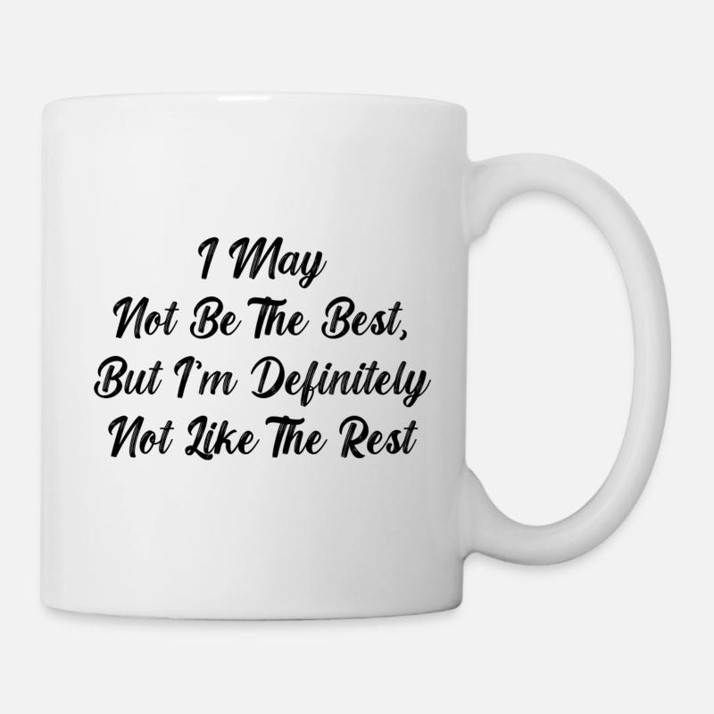 Inspirational and motivational quotes - Mug - white