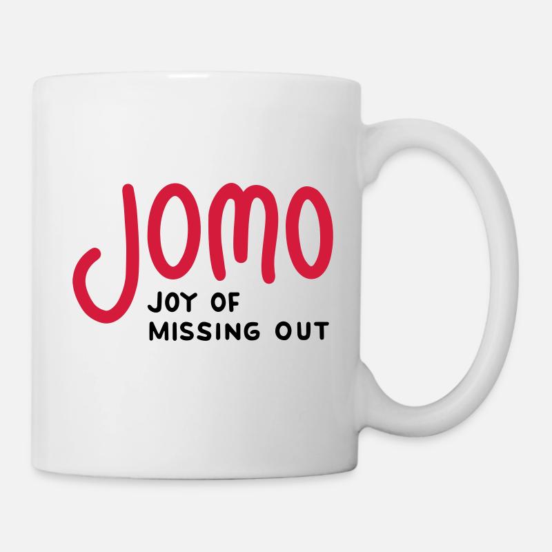 Jomo - Tasse - Weiß