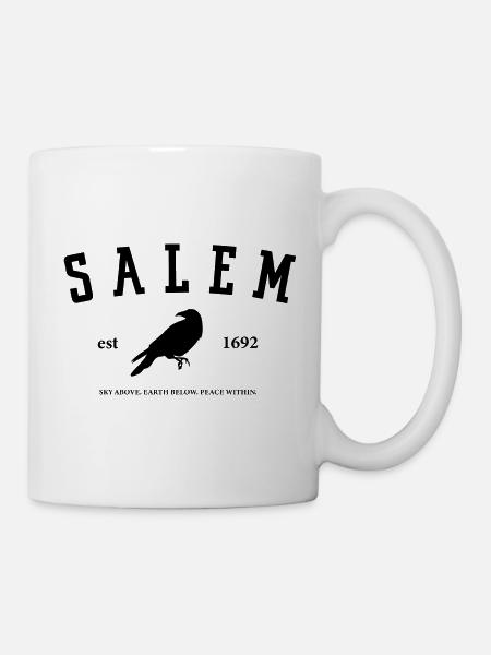 Salem - Tasse - Weiß