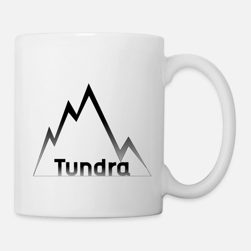 Toundra - Mug blanc - blanc