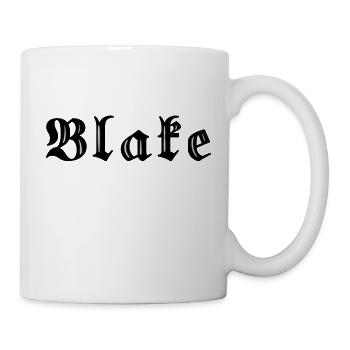 Blake Silver - Tasse - Weiß - Rechts