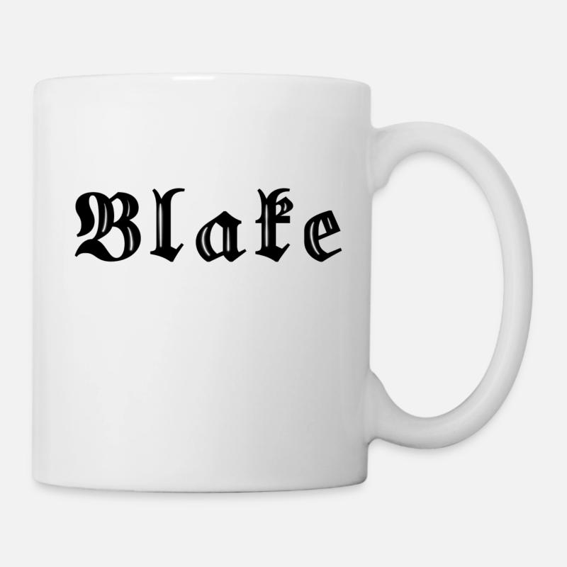 Blake Silver - Tasse - Weiß