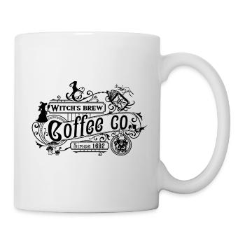 Hexencafé - Tasse - Weiß - Rechts