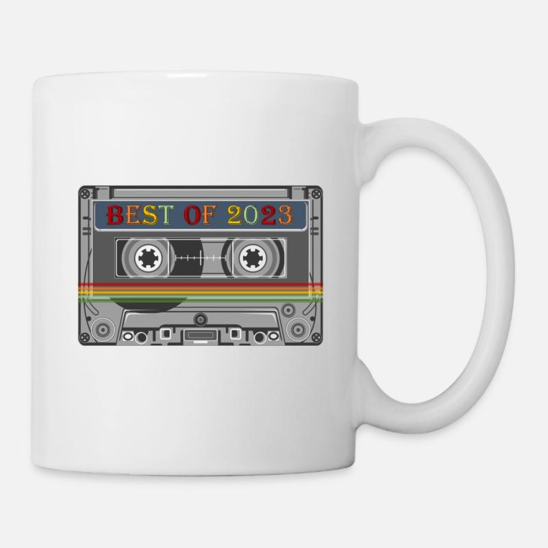 Tape 2023 - Mug - white