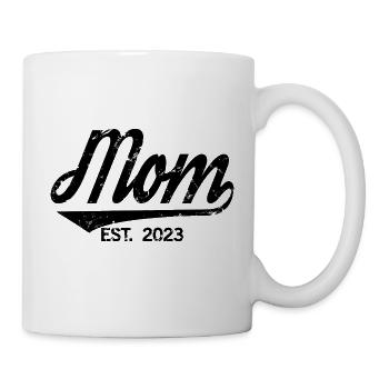 2023, Maman en devenir, annonce de grossesse - Mug blanc - blanc - Droite