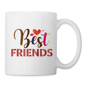 Best Friends - Tasse - Weiß - Rechts