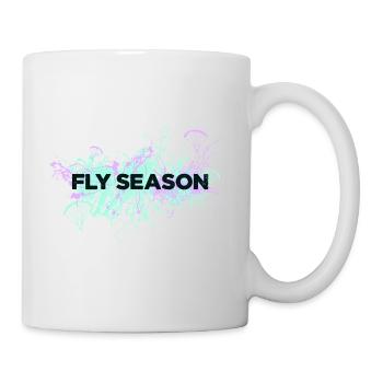 Fly Season Paragliding - Mug - white - Right