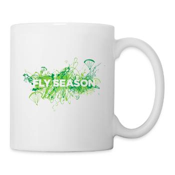 Fly Season 3 - Tasse - Weiß - Rechts
