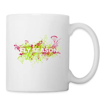 Fly Season Paragliding - Mug - white - Right