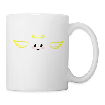 Ange de la dent - Mug blanc - blanc - Droite