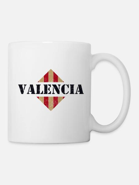 Valencia Vintage - Mug blanc - blanc