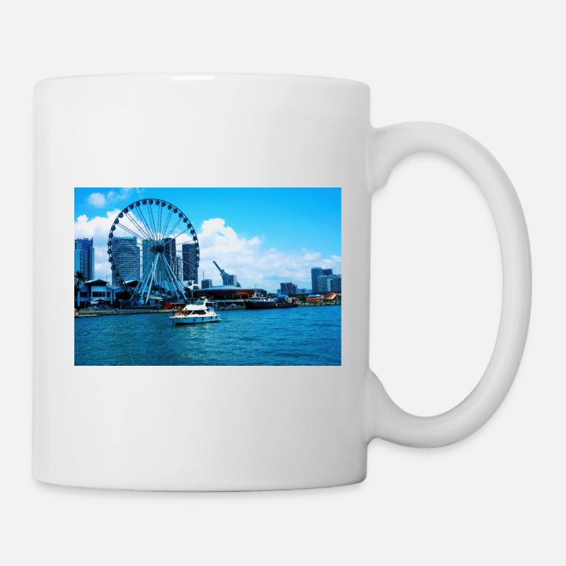 Miami Bayside - Mug - white