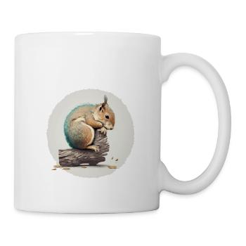 Trop mignon pour être vrai - Mug blanc - blanc - Droite