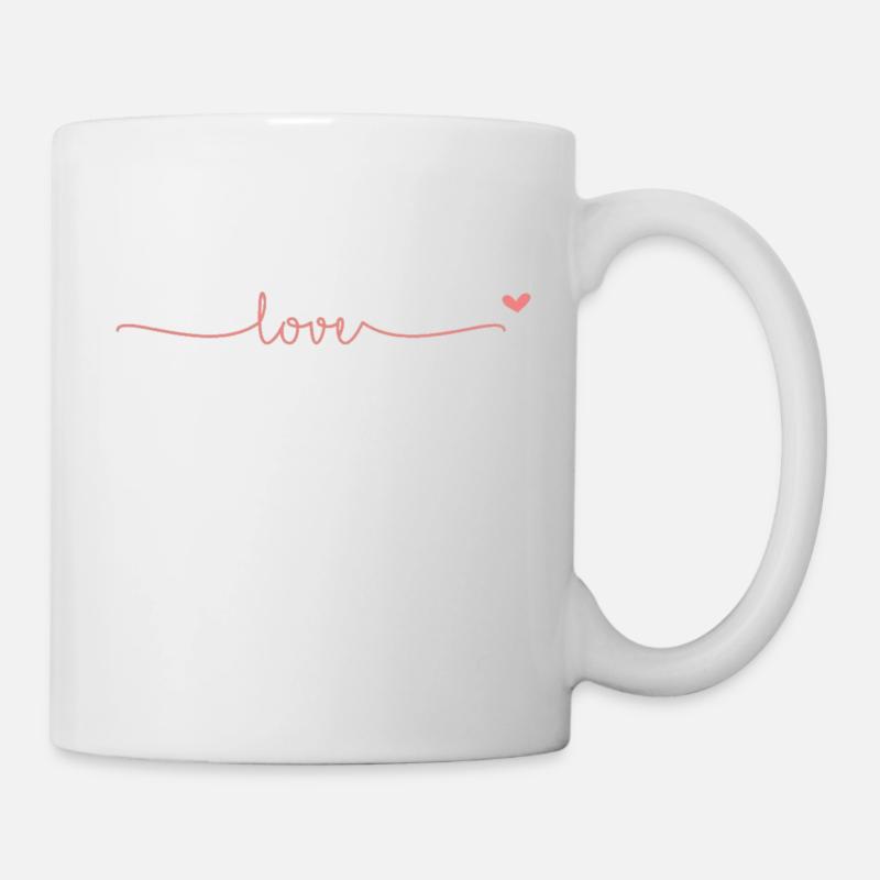 Love - Mug - white