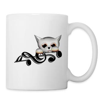 clef vampire - Mug - white - Right
