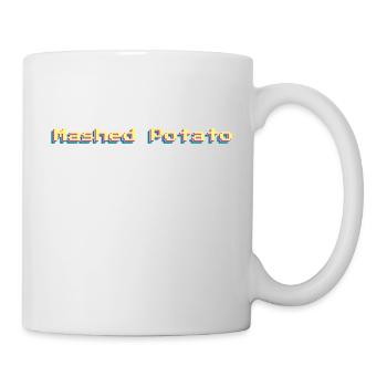 Mashed Potato - mashed potatoes 90s word colorful - Mug - white - Right