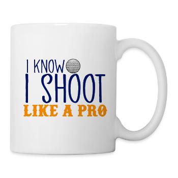sports - Tasse - Weiß - Rechts