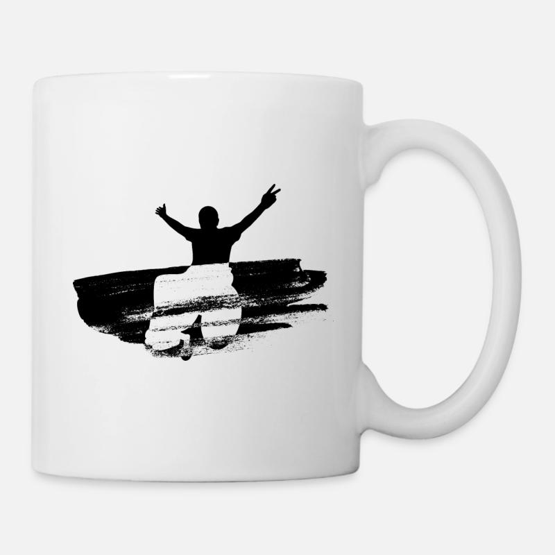 Paralimpic Black - Mug - white