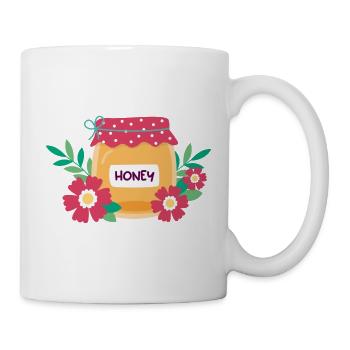Blossom honey - Mug - white - Right