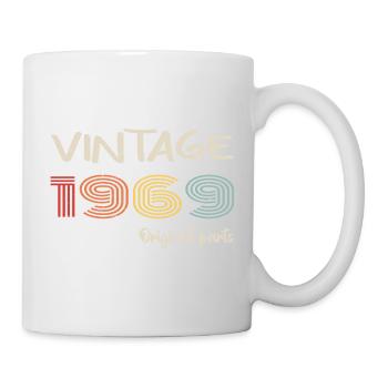 Original 1969 Vintage | Birthday present 1969 - Mug - white - Right