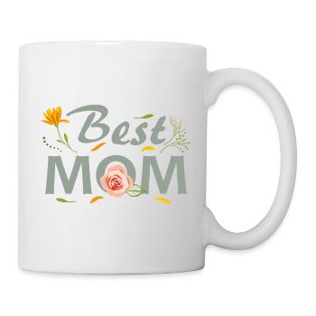 Beste Mutter - Tasse - Weiß - Rechts