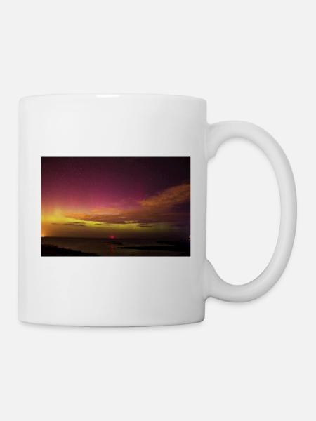 northern lights - Mug - white