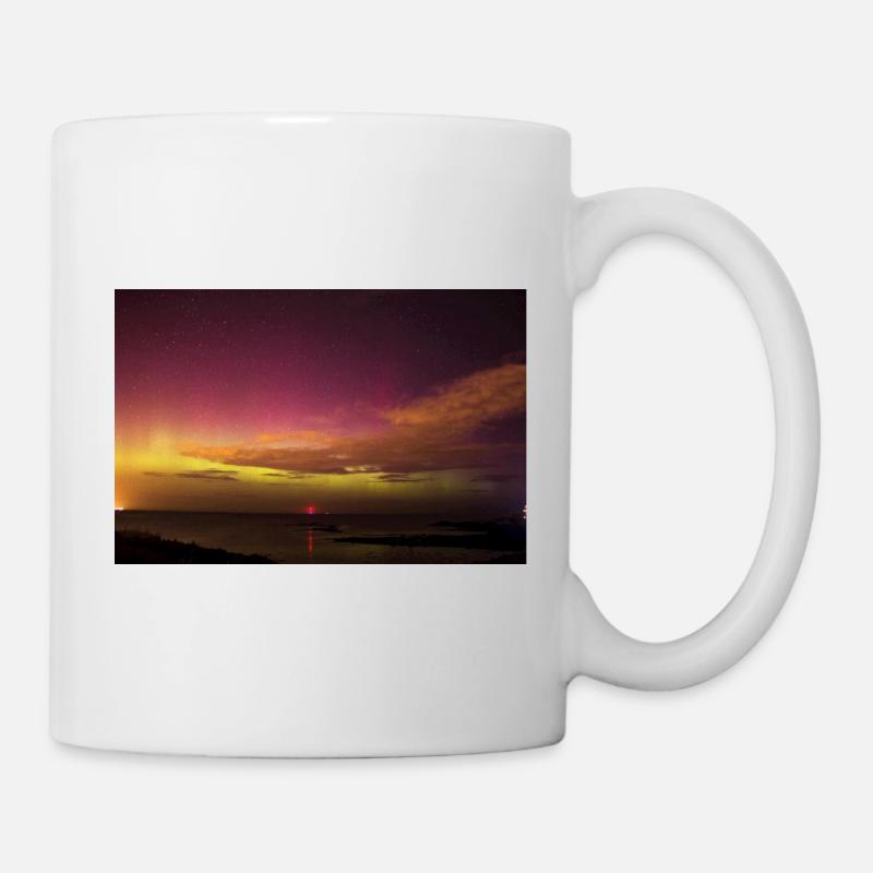 northern lights - Mug - white