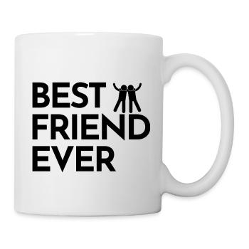 Best Friend Ever - Cadeau Amitié Unique - Mug blanc - blanc - Droite