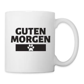 Good Morning Dog's Paw - Mug - white - Right