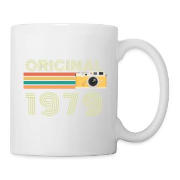 Original 1979 Jahrgang Vintage Retro - Mug blanc - blanc - Droite
