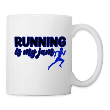 Running Is My Jam 3 - Mug - white - Right