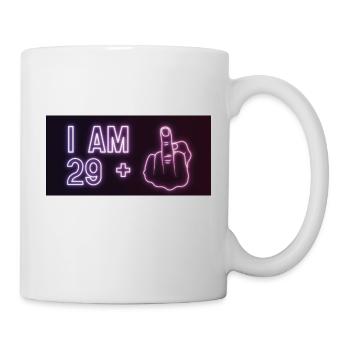30. Geburtstag - Tasse - Weiß - Rechts