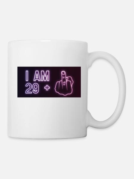 30. Geburtstag - Tasse - Weiß