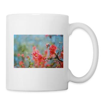 Bourgeons printaniers - Mug blanc - blanc - Droite