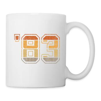 Year 1983 - '83 - Mug - white - Right