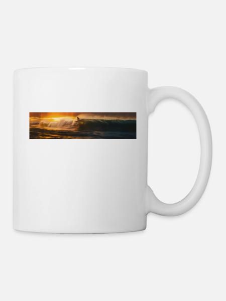 Wave surfers - Mug - white