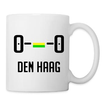 O O THE HAGUE WOMEN - Mug - white - Right