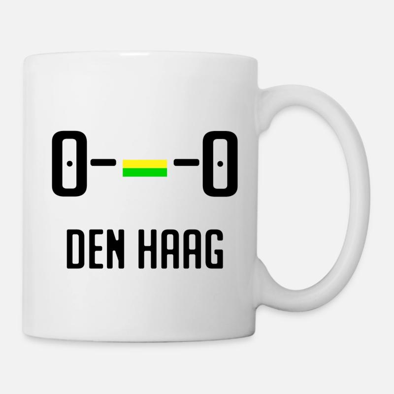 O O LES FEMMES DE LA HAYE - Mug blanc - blanc