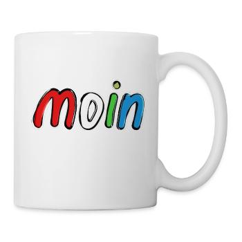 moin11 - Tasse - Weiß - Rechts