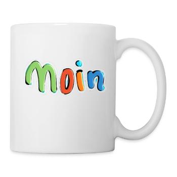 moin 18 2 - Tasse - Weiß - Rechts