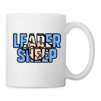 Leader sheep - Mug - white - Right
