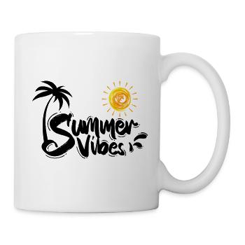 Summer Vibes - Mug - white - Right