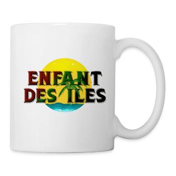 Enfant des îles - Mug blanc - blanc - Droite