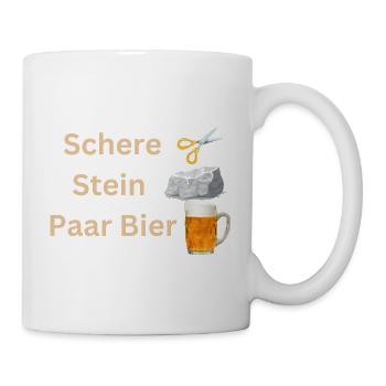 blockedName - Tasse - Weiß - Rechts