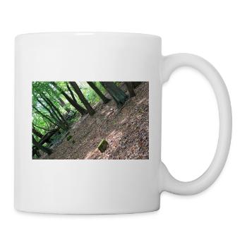 Forest Tree Trees Walk Nature Forester Poster - Mug - white - Right