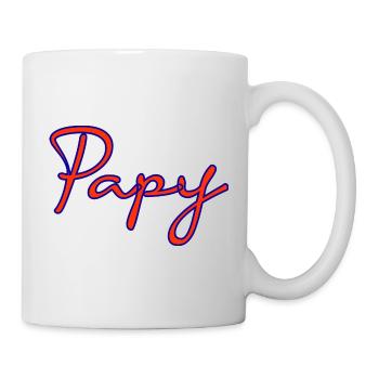 GRANDPA. FATHER's DAY. HAPPY BIRTHDAY DAD. DAD. FEAST - Mug - white - Right