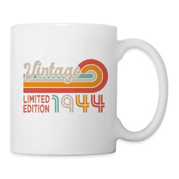 1944 Birthday Born in 1944 - Mug - white - Right