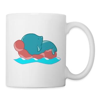 Sommer - Tasse - Weiß - Rechts