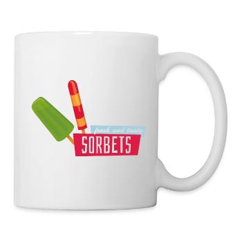 Sommer - Tasse - Weiß - Rechts